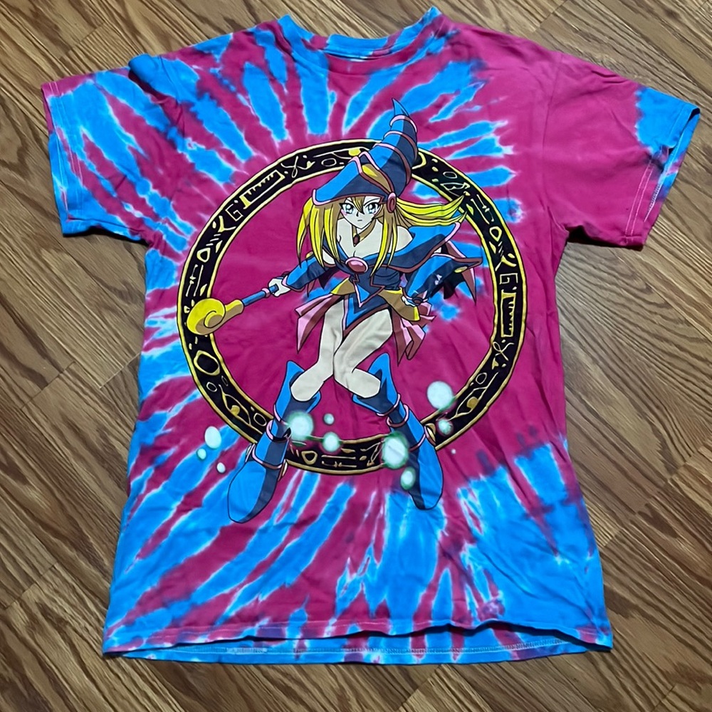 KIDS  SIZE SMALL DARK MAGICIAN GIRL t-shirt